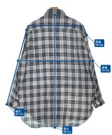 UNDERCOVERISM（アンダーカバイズム）カジュアルシャツ 黒 サイズ:2(M位) メンズ/2200642053039