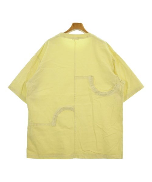 UNDERCOVERISM（アンダーカバイズム）Tシャツ・カットソー 黄 サイズ:5(XXL位) メンズ/2200629837256