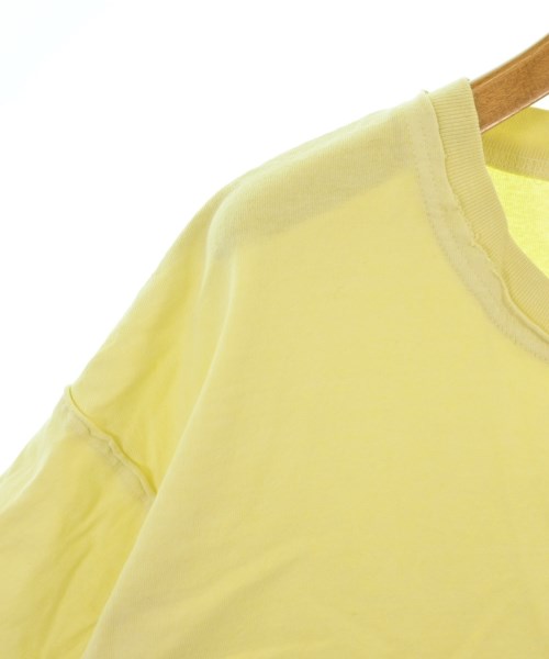 UNDERCOVERISM（アンダーカバイズム）Tシャツ・カットソー 黄 サイズ:5(XXL位) メンズ/2200629837256