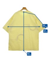 UNDERCOVERISM（アンダーカバイズム）Tシャツ・カットソー 黄 サイズ:5(XXL位) メンズ/2200629837256