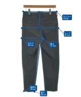 UNDERCOVERISM（アンダーカバイズム）スラックス グレー サイズ:1(S位) メンズ/2200643090088