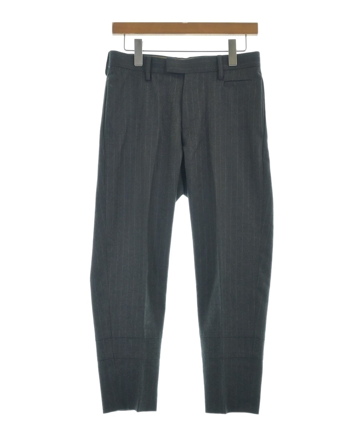 UNDERCOVERISM アンダーカバリズム ストライプスラックス UNDERCOVERISM（アンダーカバイズム）スラックス グレー サイズ:1(S位