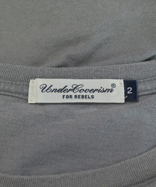 UNDERCOVERISM（アンダーカバイズム）Tシャツ・カットソー グレー サイズ:2(M位) メンズ/2200536523143