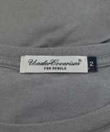 UNDERCOVERISM（アンダーカバイズム）Tシャツ・カットソー グレー サイズ:2(M位) メンズ/2200536523143