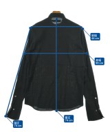 UNDERCOVERISM（アンダーカバイズム）カジュアルシャツ 黒 サイズ:3(L位) メンズ/2200531924020