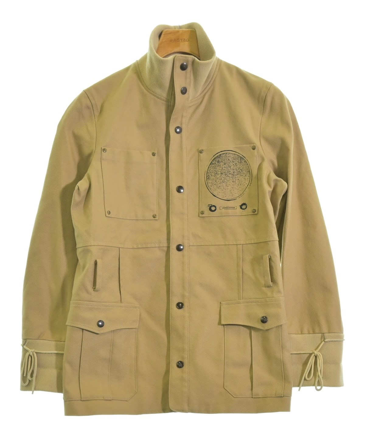 UNDERCOVERISM＊アンダーカバイズム＊バングル＊ZIG柄＊ゴールド 楽天市場】【中古】 UNDERCOVER アンダーカバー 22AW GIZ柄