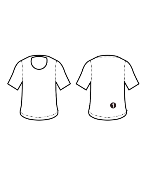 UNDERCOVERISM（アンダーカバイズム）Tシャツ・カットソー 黒 サイズ:2(M位) メンズ/2200548575208