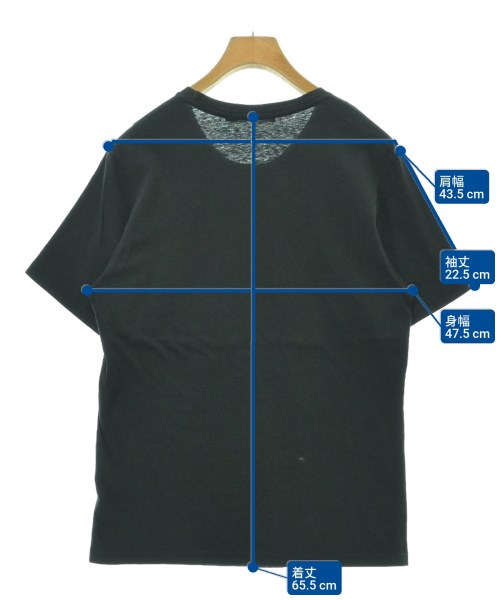 UNDERCOVERISM（アンダーカバイズム）Tシャツ・カットソー 黒 サイズ:2(M位) メンズ/2200548575208