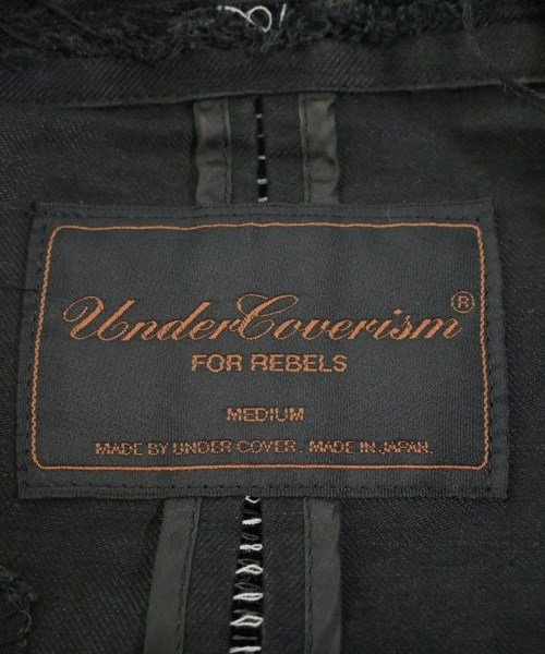 UNDERCOVERISM（アンダーカバイズム）テーラードジャケット 黒 サイズ:M メンズ/2200617287063