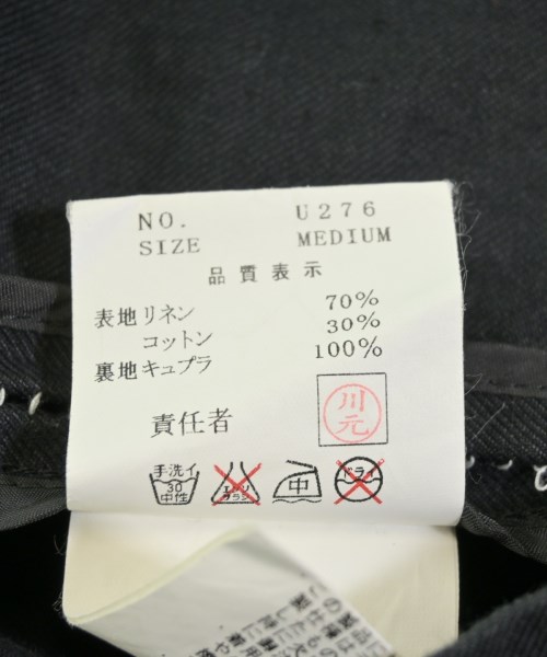 UNDERCOVERISM（アンダーカバイズム）テーラードジャケット 黒 サイズ:M メンズ/2200617287063