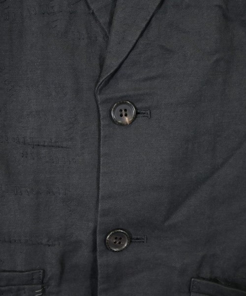 UNDERCOVERISM（アンダーカバイズム）テーラードジャケット 黒 サイズ:M メンズ/2200617287063