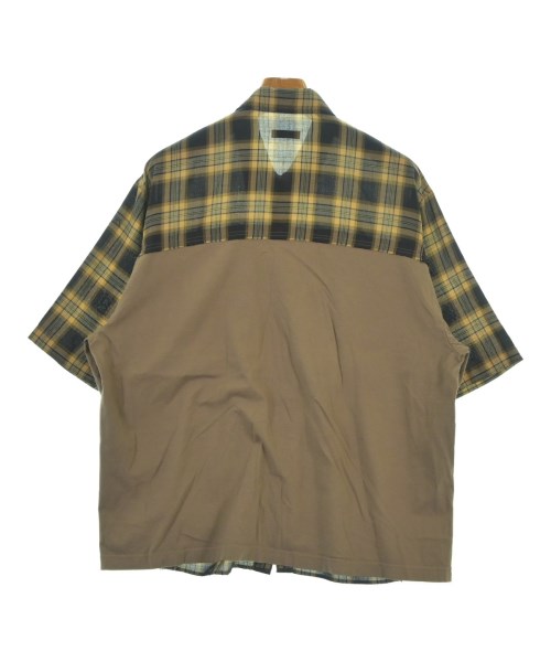 UNDERCOVERISM（アンダーカバイズム）カジュアルシャツ 茶 サイズ:2(M位) メンズ/2200629370043