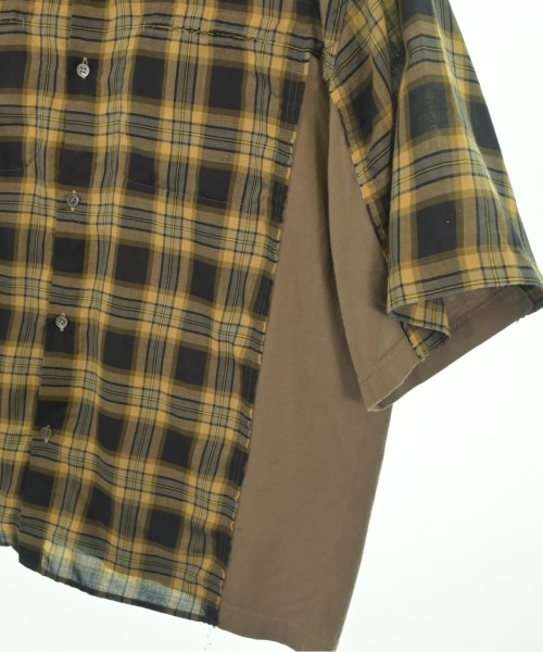 UNDERCOVERISM（アンダーカバイズム）カジュアルシャツ 茶 サイズ:2(M位) メンズ/2200629370043