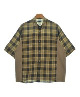 UNDERCOVERISM（アンダーカバイズム）カジュアルシャツ 茶 サイズ:2(M位) メンズ/2200629370043