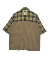 UNDERCOVERISM（アンダーカバイズム）カジュアルシャツ 茶 サイズ:2(M位) メンズ/2200629370043