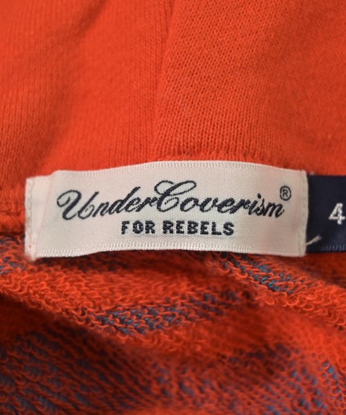 UNDERCOVERISM（アンダーカバイズム）パーカー 赤 サイズ:4(XL位) メンズ/2200629122086