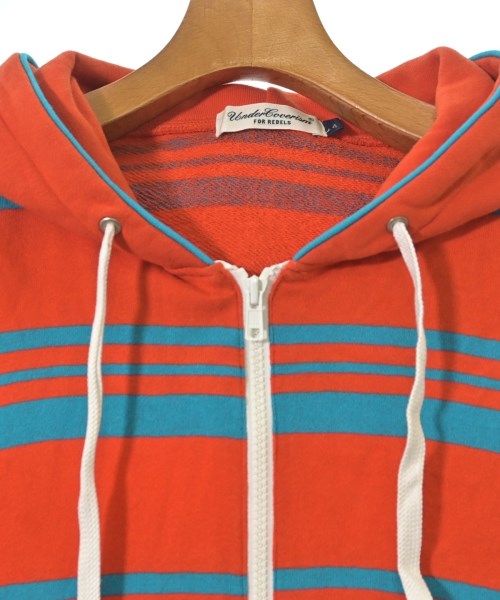 UNDERCOVERISM（アンダーカバイズム）パーカー 赤 サイズ:4(XL位) メンズ/2200629122086