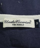 UNDERCOVERISM（アンダーカバイズム）Tシャツ・カットソー 紺 サイズ:3(L位) メンズ/2200629122116