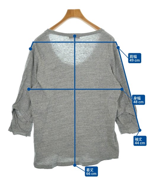 UNDERCOVERISM（アンダーカバイズム）Tシャツ・カットソー グレー サイズ:2(M位) メンズ/2200617300045