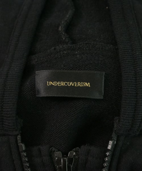 UNDERCOVERISM（アンダーカバイズム）パーカー 黒 サイズ:2(M位) メンズ/2200631340041
