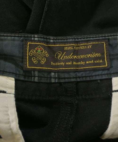 UNDERCOVERISM（アンダーカバイズム）チノパン 黒 サイズ:3(L位) メンズ/2200614908015