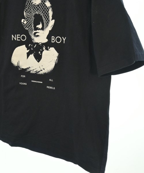 UNDERCOVERISM（アンダーカバイズム）Tシャツ・カットソー 黒 サイズ:5(XXL位) メンズ/2200606837149