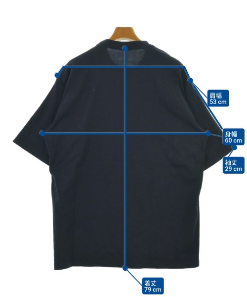 UNDERCOVERISM（アンダーカバイズム）Tシャツ・カットソー 黒 サイズ:5(XXL位) メンズ/2200606837149
