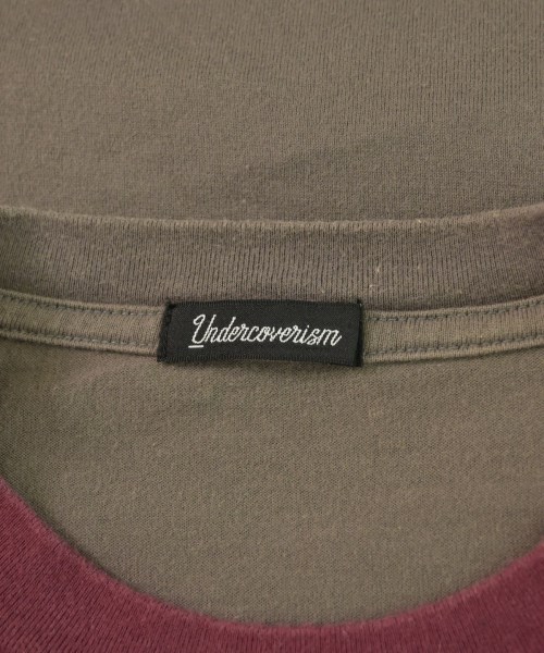 UNDERCOVERISM（アンダーカバイズム）Tシャツ・カットソー 赤 サイズ:3(L位) メンズ/2200606837231