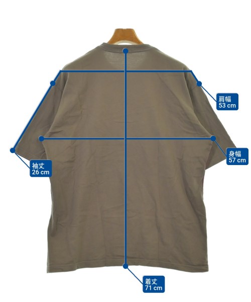 UNDERCOVERISM（アンダーカバイズム）Tシャツ・カットソー 赤 サイズ:3(L位) メンズ/2200606837231