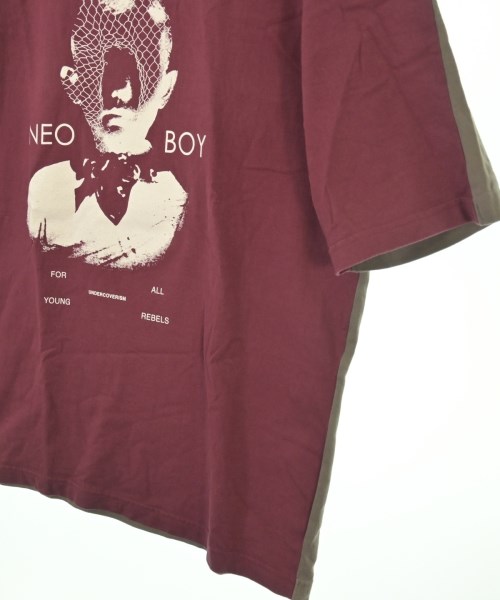 UNDERCOVERISM（アンダーカバイズム）Tシャツ・カットソー 赤 サイズ:3(L位) メンズ/2200606837248