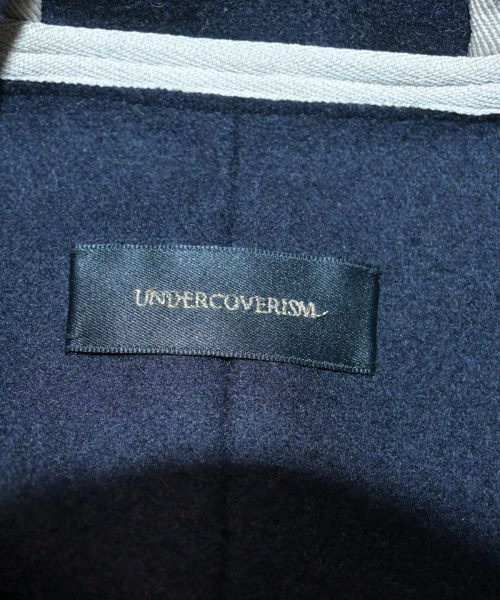 UNDERCOVERISM（アンダーカバイズム）ダッフルコート 紺 サイズ:2(M位) メンズ/2200617036012
