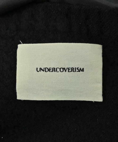UNDERCOVERISM（アンダーカバイズム）カバーオール 黒 サイズ:3(L位) メンズ/2200618078035