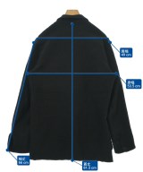 UNDERCOVERISM（アンダーカバイズム）カバーオール 黒 サイズ:3(L位) メンズ/2200618078035