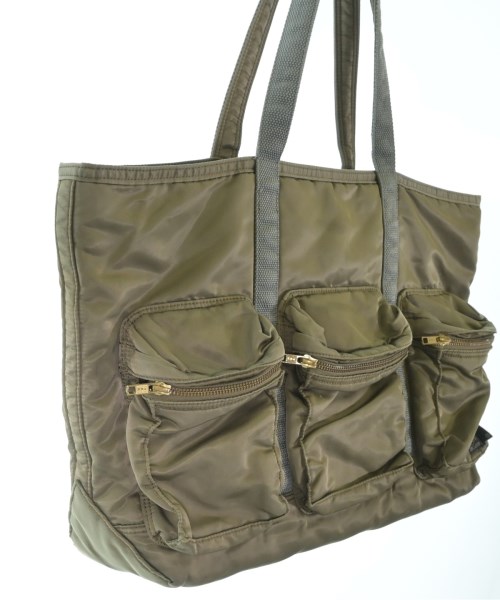 UNDERCOVERISM（アンダーカバイズム）トートバッグ カーキ サイズ:- メンズ/2200621300017