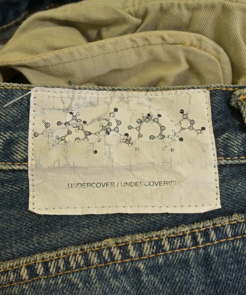 UNDERCOVERISM（アンダーカバイズム）デニムパンツ 青 サイズ:1(S位) メンズ/2200608768014