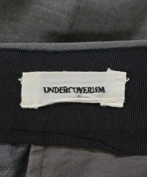 UNDERCOVERISM（アンダーカバイズム）スラックス グレー サイズ:2(M位) メンズ/2200565578084