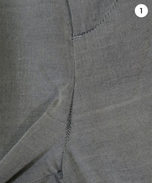 UNDERCOVERISM（アンダーカバイズム）スラックス グレー サイズ:2(M位) メンズ/2200565578084