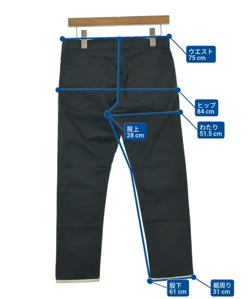 UNDERCOVERISM（アンダーカバイズム）チノパン 紺 サイズ:2(M位) メンズ/2200568735293