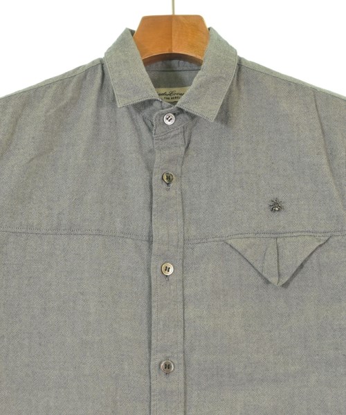 UNDERCOVERISM（アンダーカバイズム）カジュアルシャツ グレー サイズ:1(S位) メンズ/2200569055055