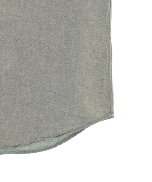 UNDERCOVERISM（アンダーカバイズム）カジュアルシャツ グレー サイズ:1(S位) メンズ/2200569055055