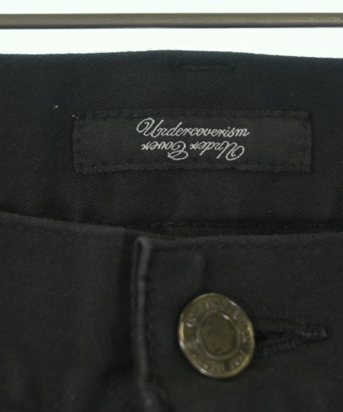 UNDERCOVERISM（アンダーカバイズム）チノパン 黒 サイズ:3(L位) メンズ/2200665519017