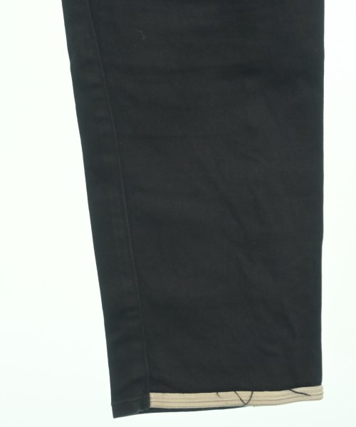 UNDERCOVERISM（アンダーカバイズム）チノパン 黒 サイズ:3(L位) メンズ/2200665519017