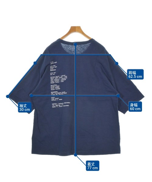 UNDERCOVERISM（アンダーカバイズム）Tシャツ・カットソー 紺 サイズ:2(M位) メンズ/2200674395138