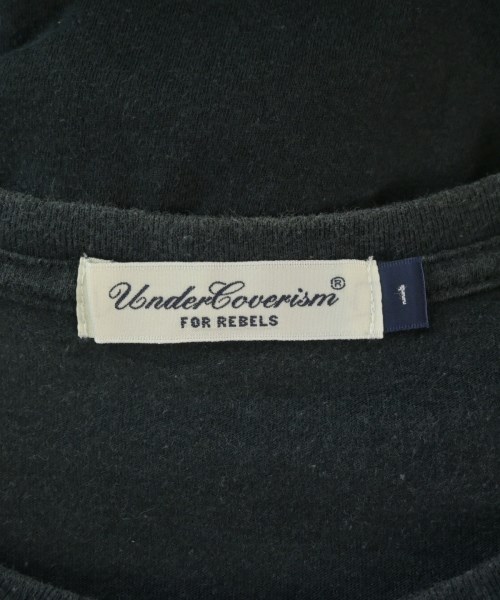 UNDERCOVERISM（アンダーカバイズム）Tシャツ・カットソー 黒 サイズ:1(S位) メンズ/2200672162398