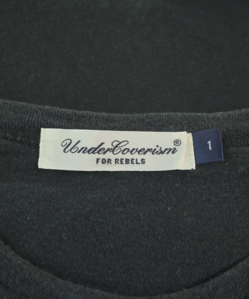 UNDERCOVERISM（アンダーカバイズム）Tシャツ・カットソー 黒 サイズ:1(S位) メンズ/2200672162411