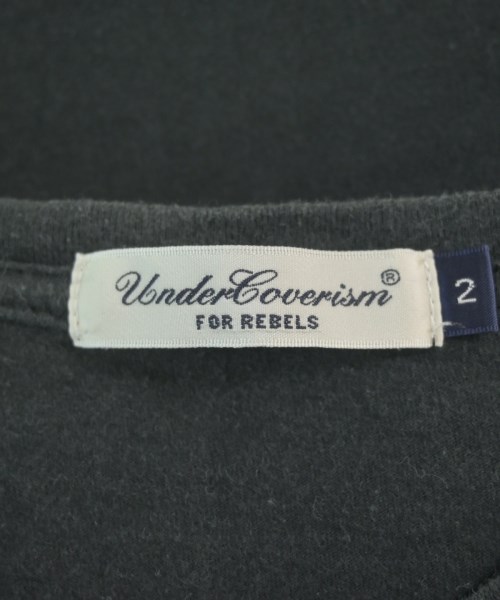 UNDERCOVERISM（アンダーカバイズム）Tシャツ・カットソー 黒 サイズ:2(M位) メンズ/2200672162435