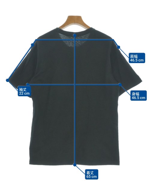 UNDERCOVERISM（アンダーカバイズム）Tシャツ・カットソー 黒 サイズ:2(M位) メンズ/2200672162435