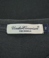 UNDERCOVERISM（アンダーカバイズム）Tシャツ・カットソー 黒 サイズ:2(M位) メンズ/2200672162435