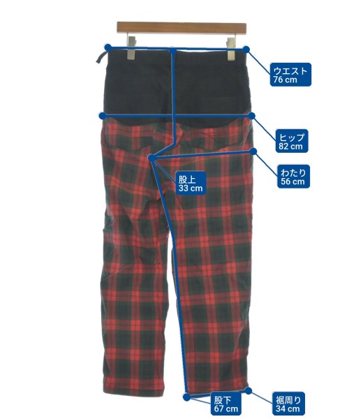 UNDERCOVERISM（アンダーカバイズム）その他 赤 サイズ:2(M位) メンズ/2200672162527