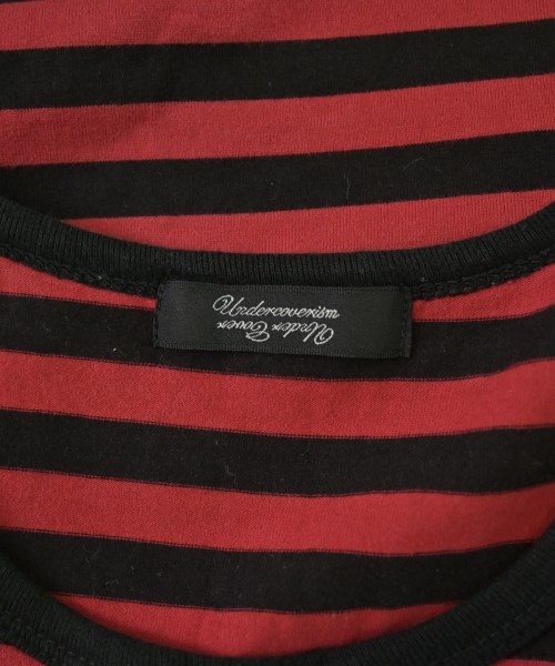 UNDERCOVERISM（アンダーカバイズム）Tシャツ・カットソー 赤 サイズ:2(M位) メンズ/2200675894036